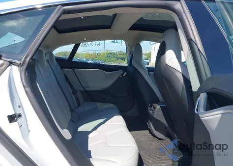 2014 Tesla Model S P85 из США, поврежденный, VIN 5YJSA1H18EFP39747